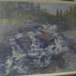 510 8331 Oljemålning